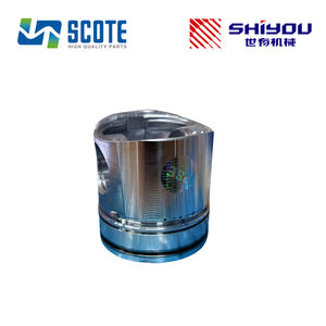 शियोयू 3957795 6735-31-2101 इज़ुमी मूल पिस्टन 6 पीसी क्यूस्बी के लिए सेट किया गया है। - Product Image 3