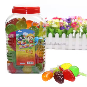 Gomitas de Frutas con Forma de Animales en Frasco, Surtidas, 45g - Product Image 3