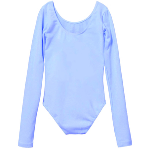 Justaucorps en coton Fitdance pour filles, nourrissons et tout-petits, tenues d'entraînement de ballet et de gymnastique avec nœud dans le dos et manches à volants - Product Image 1