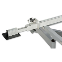 Scie à panneaux horizontale de 10 pouces MJ2325P/1300 254 mm pour la coupe du bois Machines de menuiserie