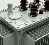 Transformateur de puissance principal triphasé immergé dans l'huile de haute qualité 220 kV 4000 kVA 5000 kVA 6300 kVA pour réseau de distribution de sous-stations