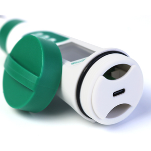 Testeur de qualité de l'eau de <span class=keywords><strong>piscine</strong></span> numérique étanche IP67 5-en-1 : <span class=keywords><strong>pH</strong></span>-mètre, TDS, EC, teneur en <span class=keywords><strong>sel</strong></span> <span class=keywords><strong>et</strong></span> température - Product Image 4