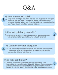 Vernis à ongles thermique Aurora 7 ml, gel brillant changeant de couleur, vernis UV LED pour effet de température, manucure - Product Image 3