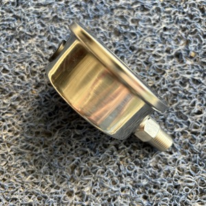 YN100BF 1000bar NPT1/2 Medidor de diâmetro de aço inoxidável, medidor de pressão de alta resistente a choques - Product Image 6
