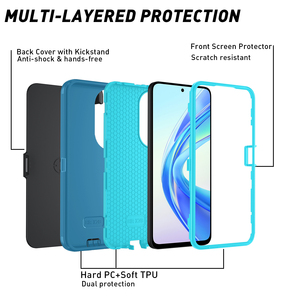 Custodie <span class=keywords><strong>per</strong></span> <span class=keywords><strong>smartphone</strong></span> Honor X7b: con supporto, <span class=keywords><strong>cover</strong></span> posteriore antiurto - Product Image 4