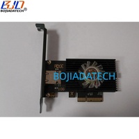 Tarjeta de Red LAN para Servidor PCI-E 4X con Puerto RJ45 de 10 Gbps, AQC113C con Disipador de Calor, Ventilador RGB, 802.3/802.3U/802.3ab/802.3az/802.3bz