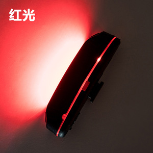Yueli Bicycle Taillight Led <b>Rechargeable</b> With Micro Usb Charging For <b>Night</b> Riding Mountain Bike - Product Image 4
