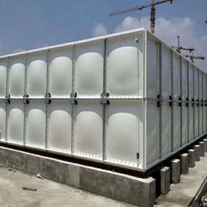 Tanque de Agua de Plástico Reforzado con <span class=keywords><strong>Fibra</strong></span> de Vidrio (FRP) Ensamblado con Pernos, para Diferentes Volúmenes y Tamaños - Product Image 2