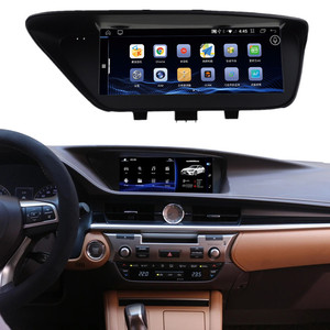 10.25 inch Android Car Stereo Video DVD đa phương tiện Player cho Lexus ES250 300 350 2013 2017 đài phát thanh xe GPS navigation headunit - Product Image 6