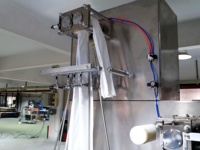 Empaquetador automático de carpetas de toallas desechables Máquina plegable de toallas de baño desechables de alta velocidad