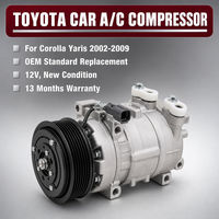 Compresseur de climatisation de voiture 12V pas cher, toutes séries et compresseur de climatisation automobile OEM pour Toyota Yaris 1NZ