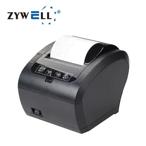 Imprimante all in one pos system supermarket 80mm inkless thermal receipt printer bill printer