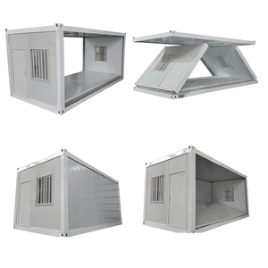 Có Thể Tháo Rời <span class=keywords><strong>Container</strong></span> Nhà Cabin Modular Tiny Nhà 20ft Prefab Cứu Trợ Trại Khẩn Cấp Cứu Hộ Nhà Di Động - Product Image 5