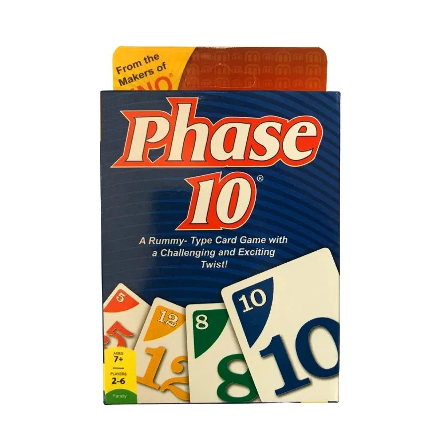 Murah no mercy all phase 10 dogs filp Unos Card Game