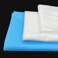 Atmungsaktives Wasserdichtes Hydrophobes Anti-UV Anti-Statik Schmelzbare Vliesstoff-Windelrückseite