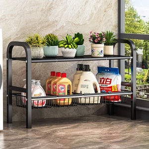 Scaffale Regolabile Sotto Lavello per Cucina, Organizzatore per Armadi in Acciaio al Carbonio Resistente ed Estensibile - Product Image 2