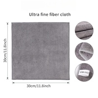 Serviettes en Microfibre de Base en Gros pour Nettoyage Auto, Non-Abrasives, Réutilisables et Lavables