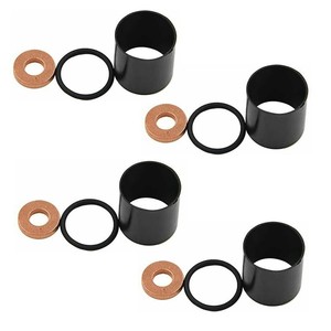 Kit de joints d'étanchéité d'injecteur en cuivre 9110962 7703062072 1661300QAA 7701474025 pour Renault Vauxhall 2.2 2.5 DCI - Product Image 2