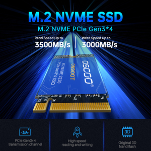 M.2 2230 NVMe PCIe Gen3.0 SSD 512GB 1TB โซลิดสเตทไดรฟ์ภายใน SSD สำหรับแล็ปท็อปแท็บเล็ตแบบบาง - Product Image 4