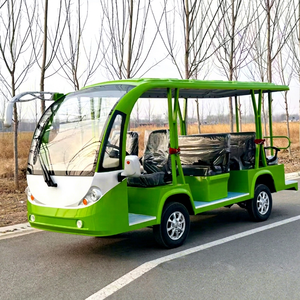 Autobús de Transporte para Hoteles de Lujo ZOWN, Diseño Creativo, Vehículo Eléctrico para Turismo, Asientos Cómodos, 72V, Color Personalizado, Garantía de 2 Años - Product Image 1