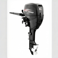 Moteur hors-bord marin 2 temps 5HP 9.8HP 20HP à vendre
