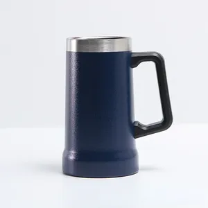 24 Oz Stainless Steel Insulated <b>Cup</b> With Handle Vacuum Insulated <b>Large</b> Capacity Bar Accessories Gift ASM33 - Product Image 4