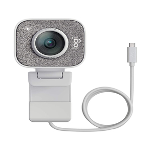Logitech <span class=keywords><strong>StreamCam</strong></span> <span class=keywords><strong>Streamcam</strong></span> Blanc Noir Couleur Webcam 60FPS <span class=keywords><strong>USB</strong></span>-C Full HD 1080p Double Microphone - Product Image 5