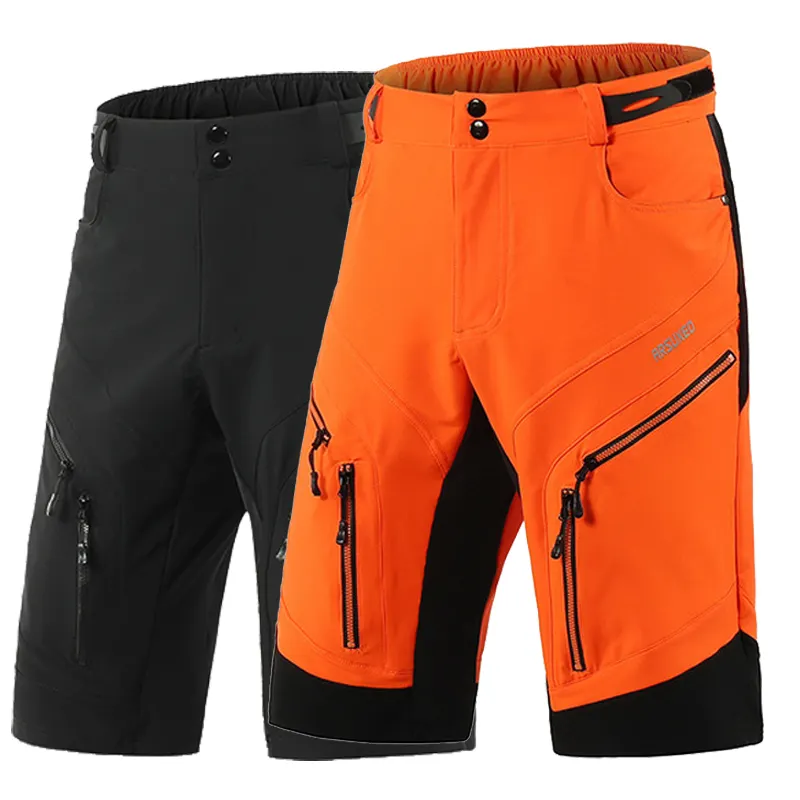 ARSUXEO HOMME s Descente DH Short Loose Fit Sports De Plein Air VTT Montagne Vélo Vélo Cyclisme Pantalon Court