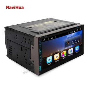 Navihua 6.95 Inch Android Car DVD Player T3 <b>System</b> Multimedia Touch Screen Car Radio GPS Navigation 2Din Universal Auto <b>Stereo</b> - Product Image 1