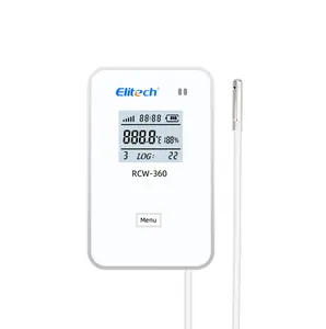 RCW-360 digitale Thermometer Temperatur Luft feuchtigkeit Datenlogger 2G/4G/WIFI Verbindung 24h Überwachung für Impfstoff Kühllager