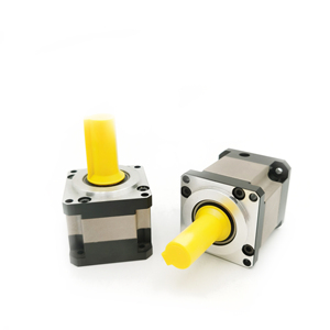 <strong>OUTPUT</strong> <strong>SHAFT</strong> DIAMETER 13MM NEMA17 PLANETARY REDUCER PLANETARY GEARBOX SQUARE FLANGE WITH DOUBLE STAGES RATIO - Product Image 1