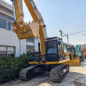 Excavatrice sur chenilles d'occasion CAT 320D2 320 de 20 tonnes, modèles CAT 320D 320C 315D 320GC, machine d'occasion Caterpillar 320 d'origine - Product Image 4