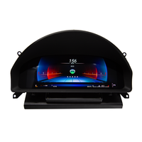 Tableau de bord numérique LCD pour Mercedes Classe C W204 2008-2010/2011-2014 NTG4.0 NGT4.5 Compteur de vitesse virtuel pour voiture