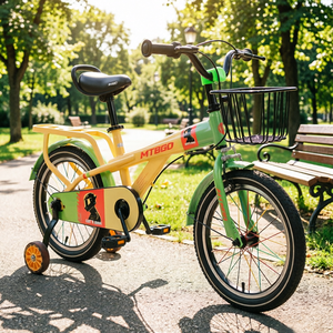 MTBGO Nouveau style Vélo pour garçons en gros, cadre en acier, fourche à suspension VTT, vélo pour enfants pour l'exploration en extérieur - Product Image 5