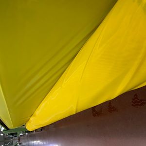 Chất lượng cao 100% polyester in ấn màn hình 64t 160 lưới lọc màu vàng cao áp lưới - Product Image 4