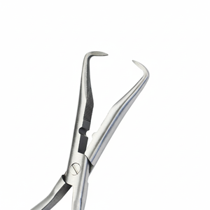 คีมต่อผมสแตนเลสแบบมีรูเดียว สำหรับถอดลูกปัด แหวน ตัวเชื่อม อุปกรณ์ต่อผม - Product Image 1