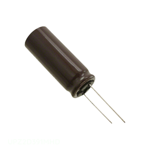 ตัวเก็บประจุแบบ Through Hole รุ่น Original CAP ALUM 390UF 20% 200V RADIAL UPZ2D391MHD 390 uF - Product Image 1