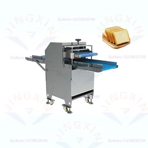 Brots chneide maschine für Bäckerei Brots chneide maschine Hamburger Brötchen schneider