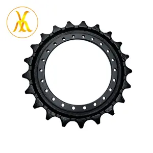 Factory Sell Excavator SK200 Sprocket for Excavator Undercarriage Spare Part