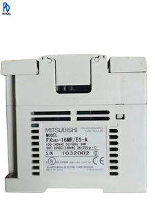 Contrôleur logique programmable PLC FX3U-16MR/ES-A, module de contrôle industriel, contrôleur programmable, unité de contrôle d'automatisation - Product Image 1