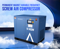 Compresseur d'air à vis lubrifié portable refroidi par air XGN 100HP 380V 50Hz (silencieux) avec garantie d'un an pour le sablage