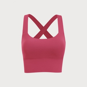 ชุดโยคะไร้รอยต่อคุณภาพสูงสำหรับผู้หญิง แห้งเร็ว กางเกงเอวสูง สายรัดปรับได้ ระบายอากาศดี ลายพิมพ์สวยงาม - Product Image 5