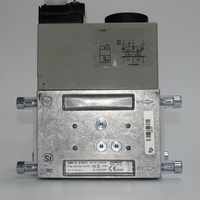 Válvula Solenoide Doble DUNGS DMV-D512/11 222336 230V, Cierre Rápido, Apertura Rápida, para Quemador de Caldera