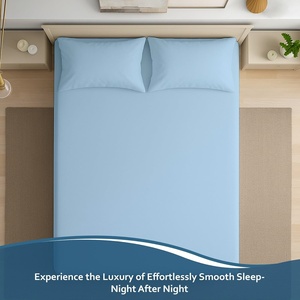 Hotel Pure 100% <b>Bamboo</b> Fiber Organic Bed <b>Sheet</b> Set Wholesale <b>Bamboo</b> <b>Sheets</b> Bedding Comfortable <b>Bamboo</b> Fiber Bedsheets - Product Image 2