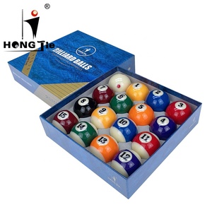 HONGJIE Factory profesional <span class=keywords><strong>de</strong></span> alta calidad 3A bola <span class=keywords><strong>de</strong></span> <span class=keywords><strong>billar</strong></span> 57mm, juego <span class=keywords><strong>de</strong></span> <span class=keywords><strong>bolas</strong></span> <span class=keywords><strong>de</strong></span> piscina <span class=keywords><strong>de</strong></span> cristal - Product Image 3