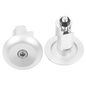 Poignées de guidon de 22 mm (7/8 po) avec bouchons d'extrémité pour moto Yamaha Honda KTM Husqvarna Kawasaki <span class=keywords><strong>GasGas</strong></span> EXC KLX CRF YZ YZF SXF - Product Image 6