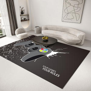 DaiRui Gamer Tapis Garçon Enfant Adolescent Nursery Controller Tapis, Funny 3D Printed Carpet Gaming Floor Mat - Product Image 6