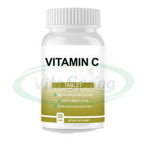 VitaSpring OEM Vitamine C Plus <span class=keywords><strong>Zinc</strong></span> Tablets Vitaminas y suplementos 1000mg Vitamin C Plus <span class=keywords><strong>Zinc</strong></span> Tablets - Product Image 1