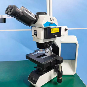 Microscope biologique Biobase 4X/10X/40X/100, microscope biologique inversé trinoculaire intelligent de laboratoire, microscope numérique à fluorescence - Product Image 1