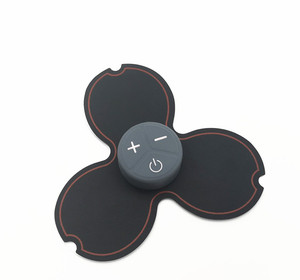 Pads für elektrische Pulsmassage mini elektronische Puls-Zähnchen digitales Massagegerät niederfrequenz-Puls-Massagegerät